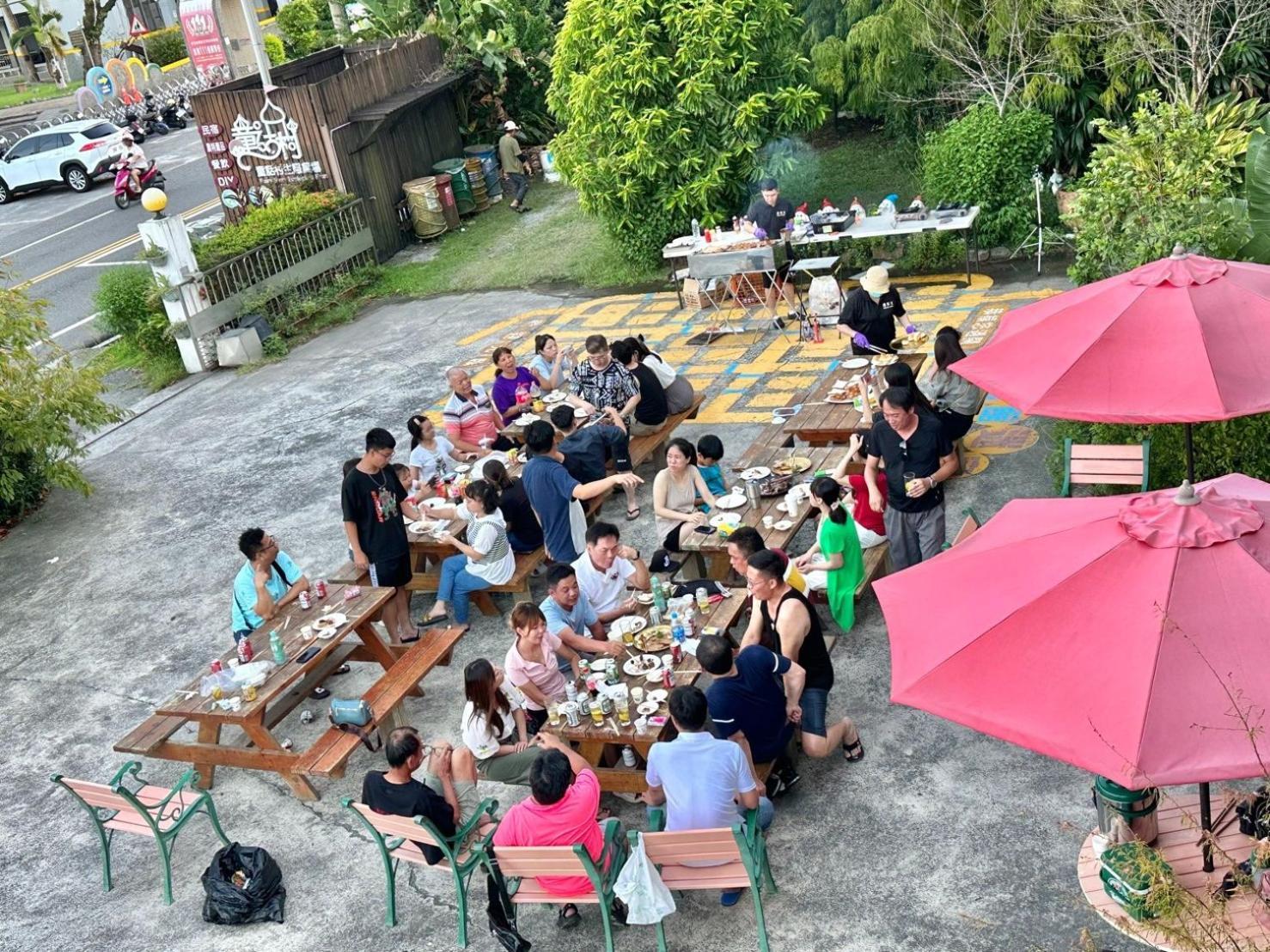 Fairy Story Village Farm B&B Dongshan  Exterior photo