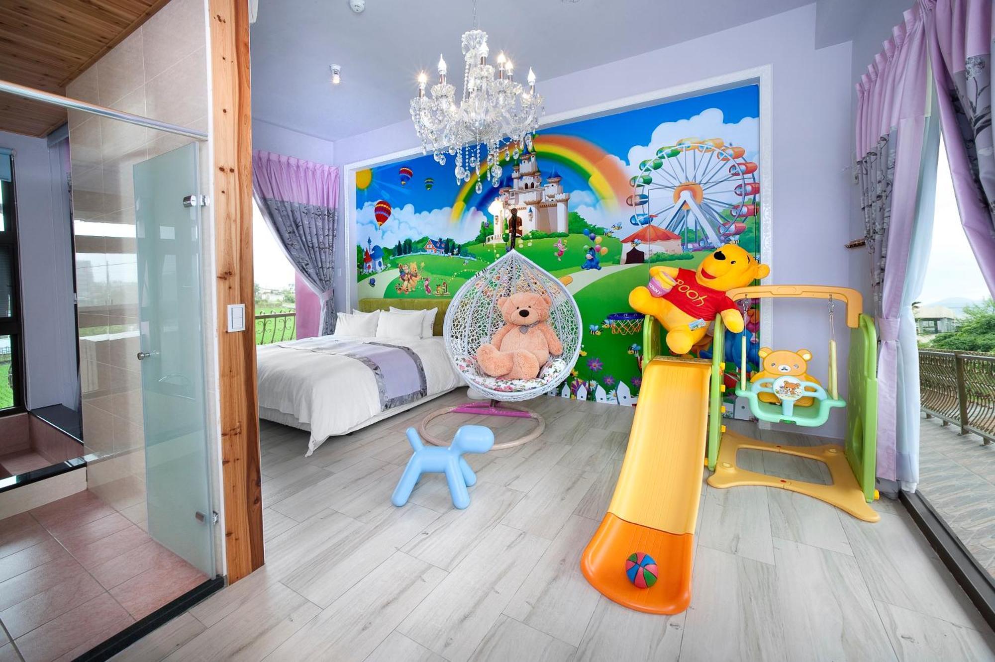 Fairy Story Village Farm B&B Dongshan  Exterior photo